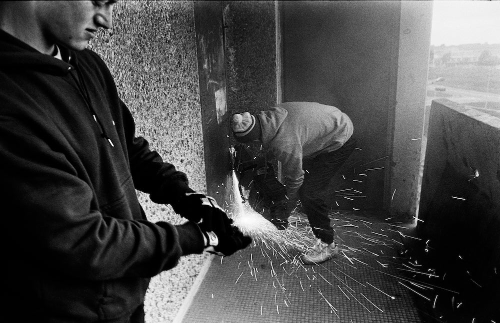 Ross McDonnell — Joyrider