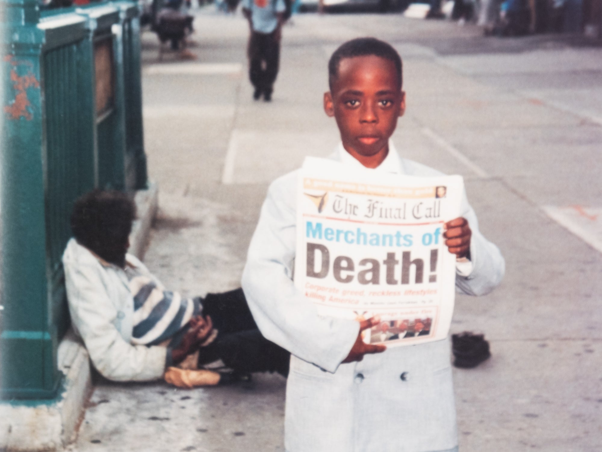 Jamel Shabazz — Seconds of My Life
