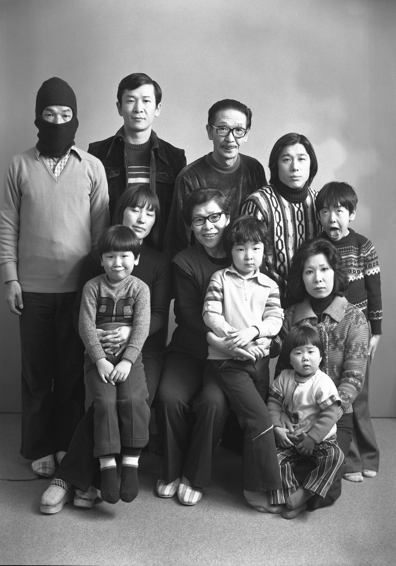 Masahisa Fukase — Family – Wolf Books