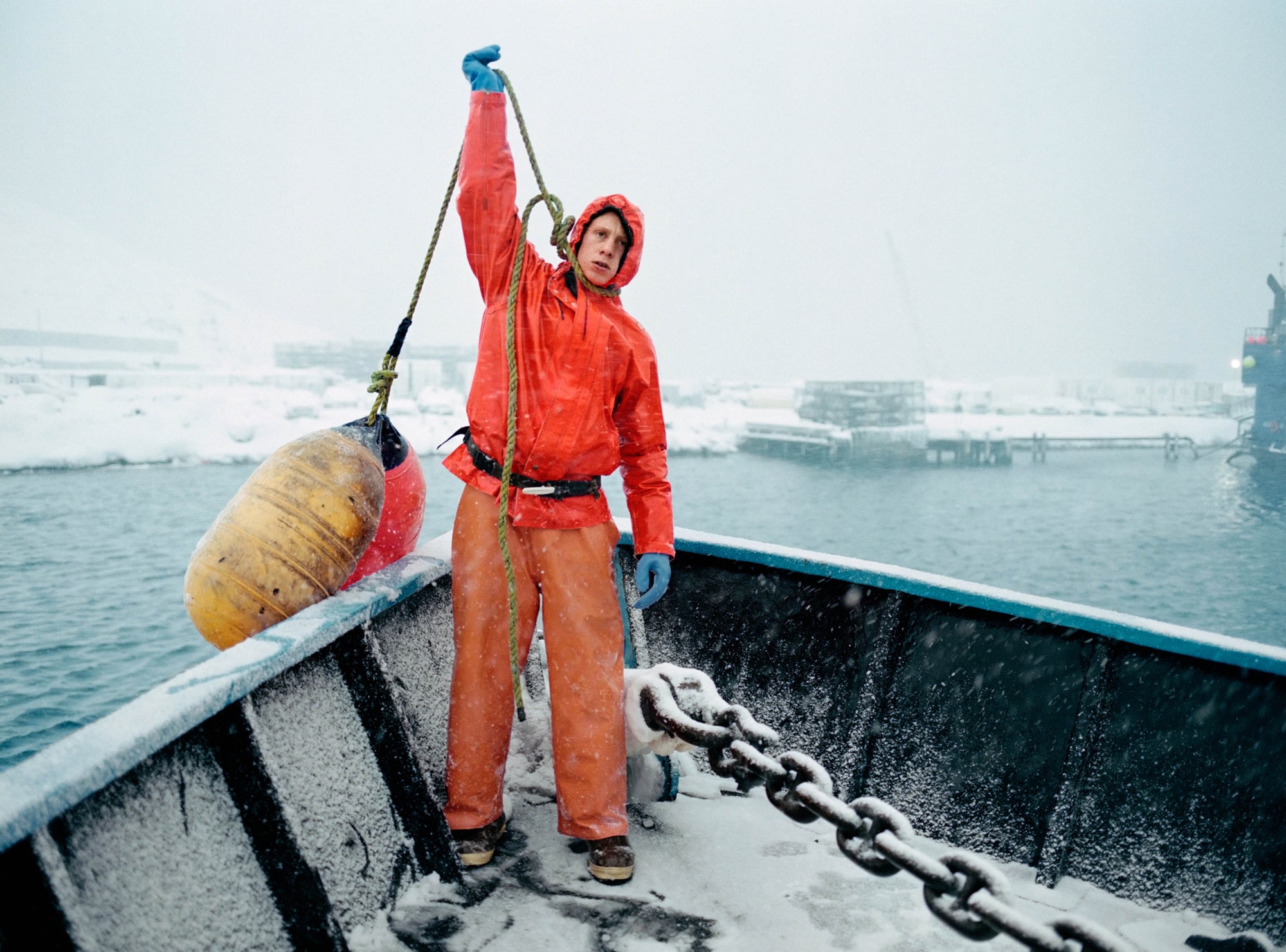 Corey Arnold — Fish-Work: The Bering Sea