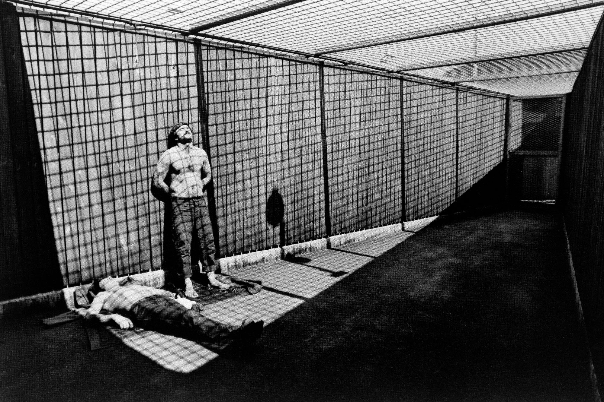 Anders Petersen — Fängelse