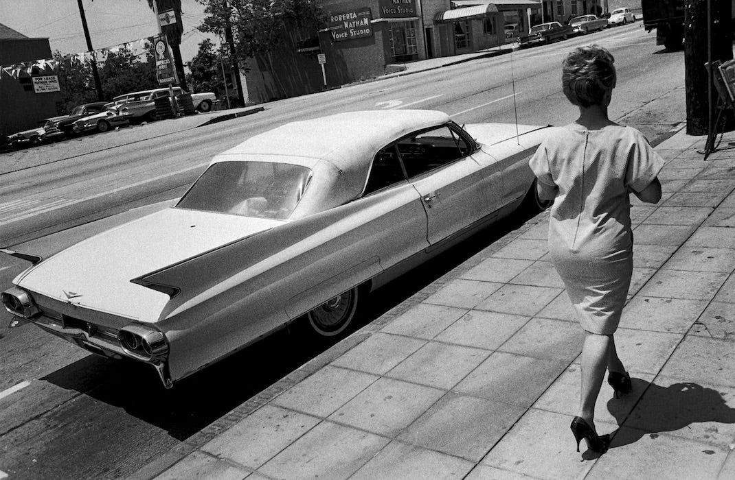 Bruce Davidson — Los Angeles 1964