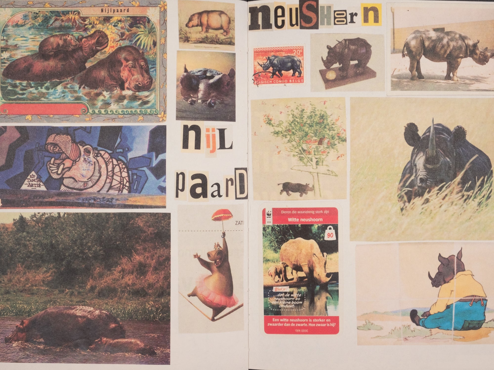Lous Martens — Animal Books for Jaap, Zeno, Anna, Julian & Luca