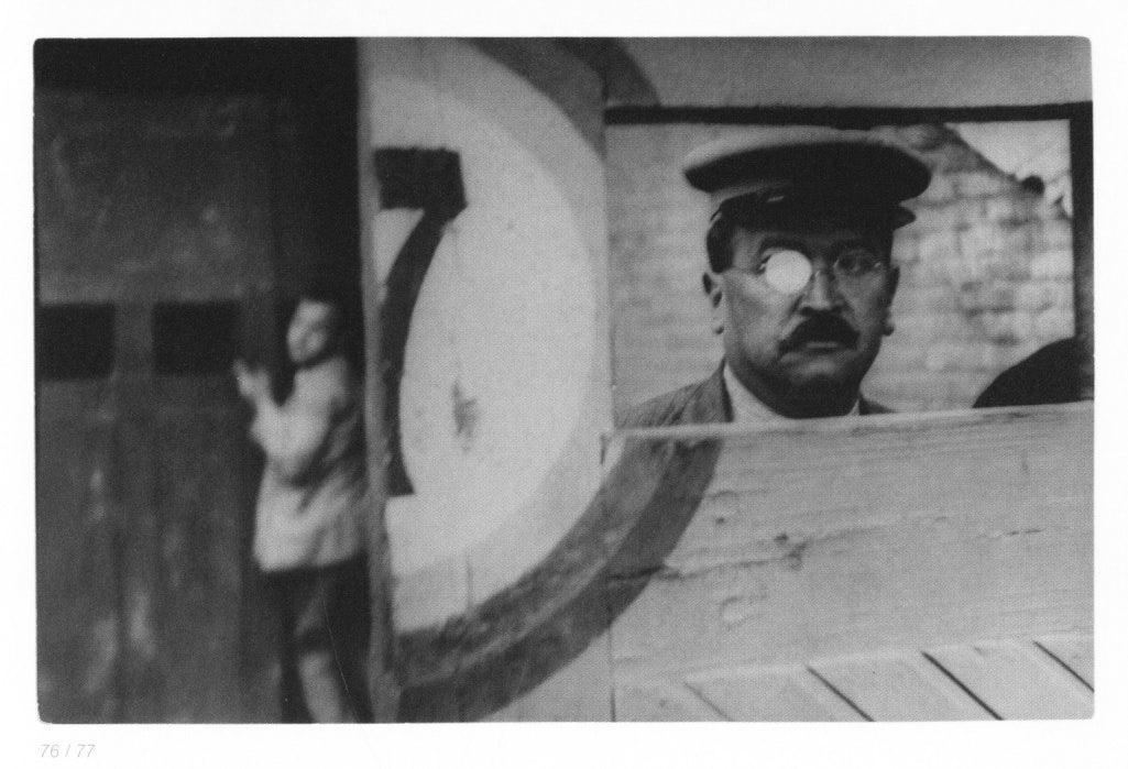 Henri Cartier-Bresson — Scrapbook