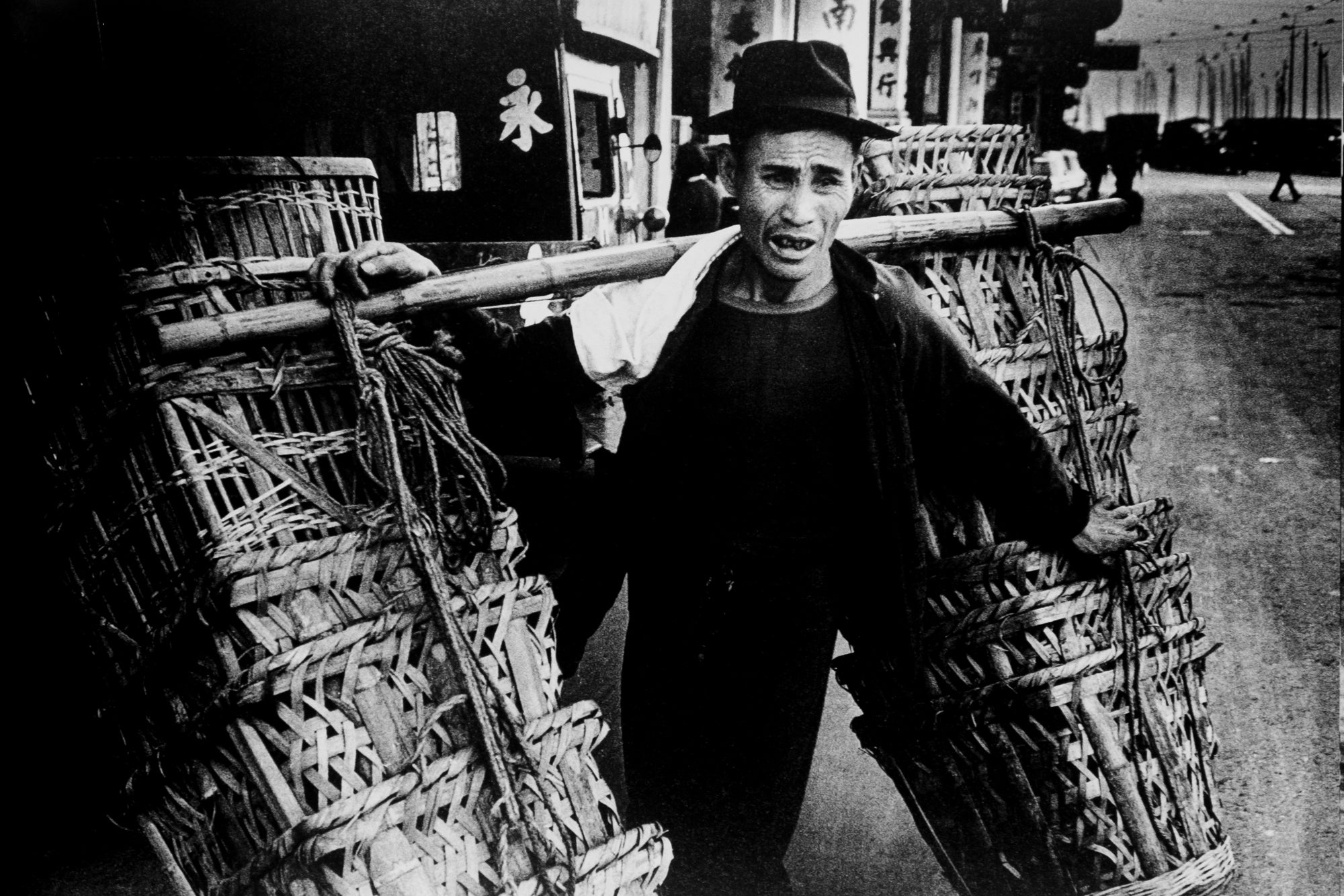 Ed van der Elsken —  Hong Kong