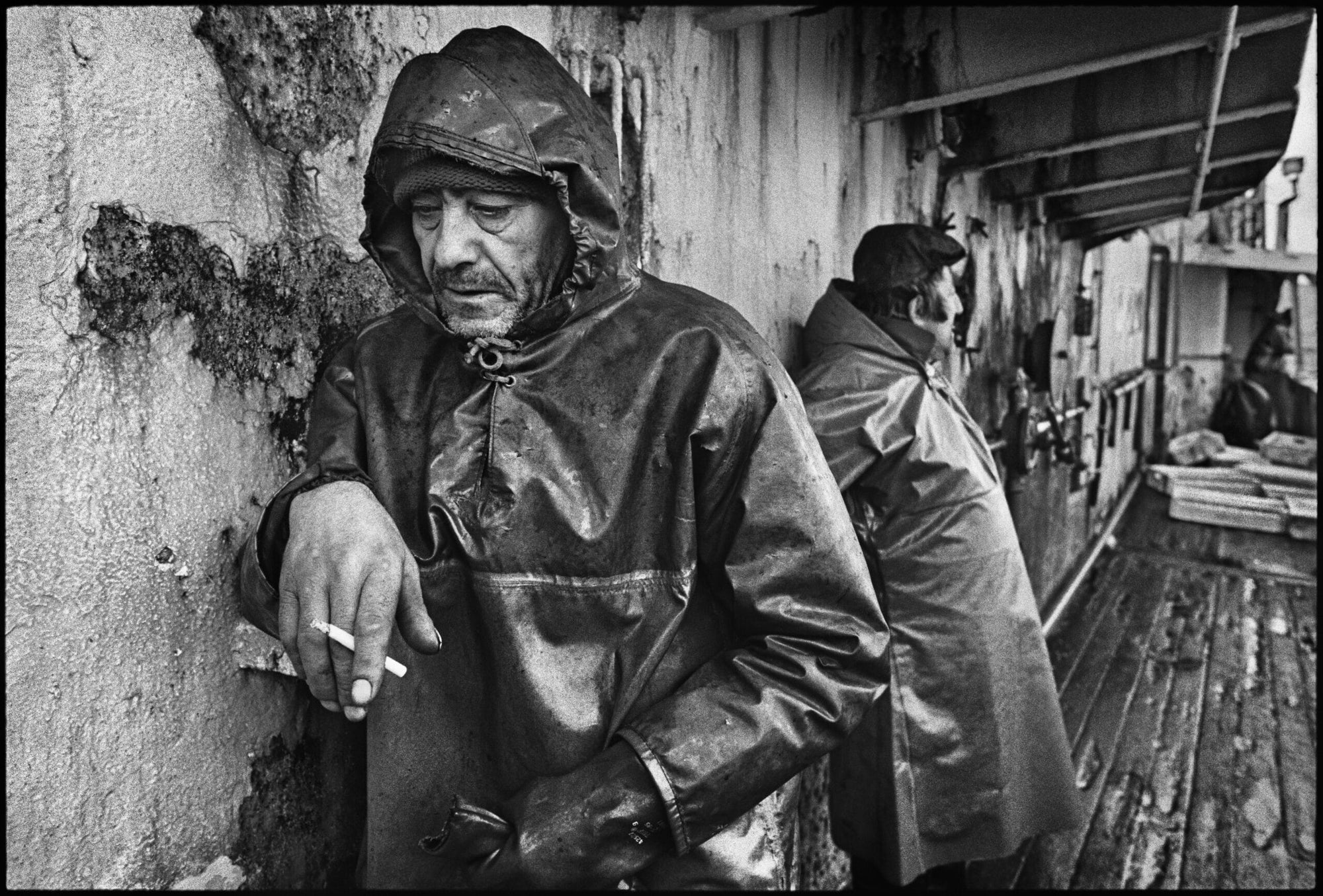 Jean Gaumy — Pleine Mer (Men at Sea)