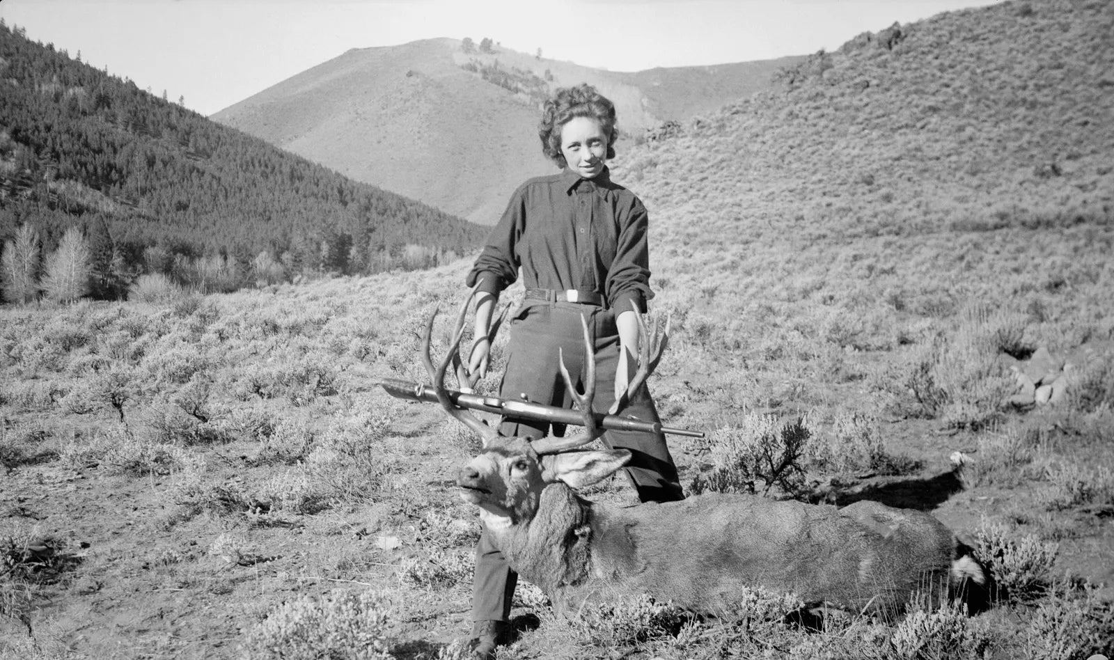 Lorca Webb Nichols — Encampment, Wyoming