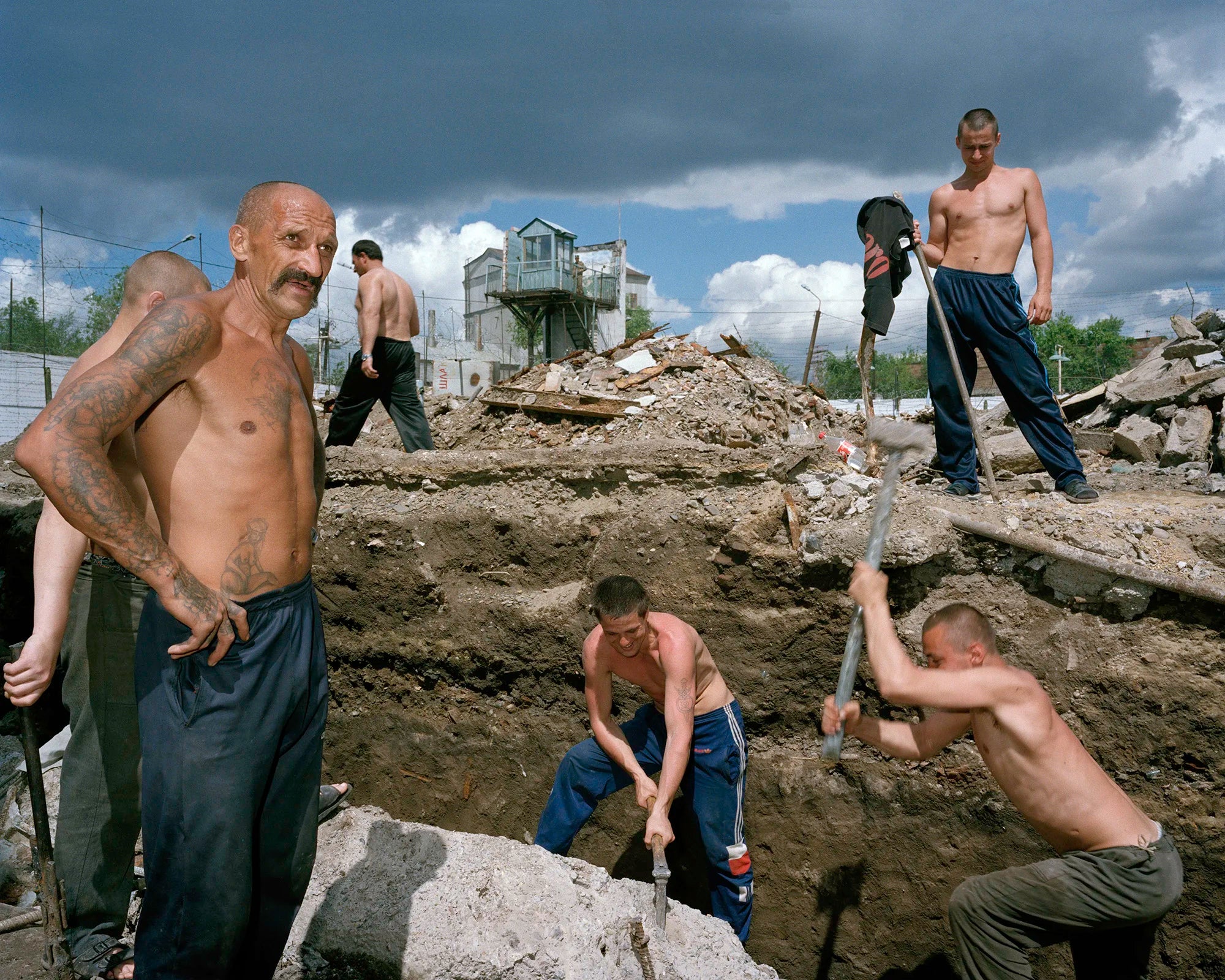 Carl de Keyzer — Zona: Siberian Prison Camps