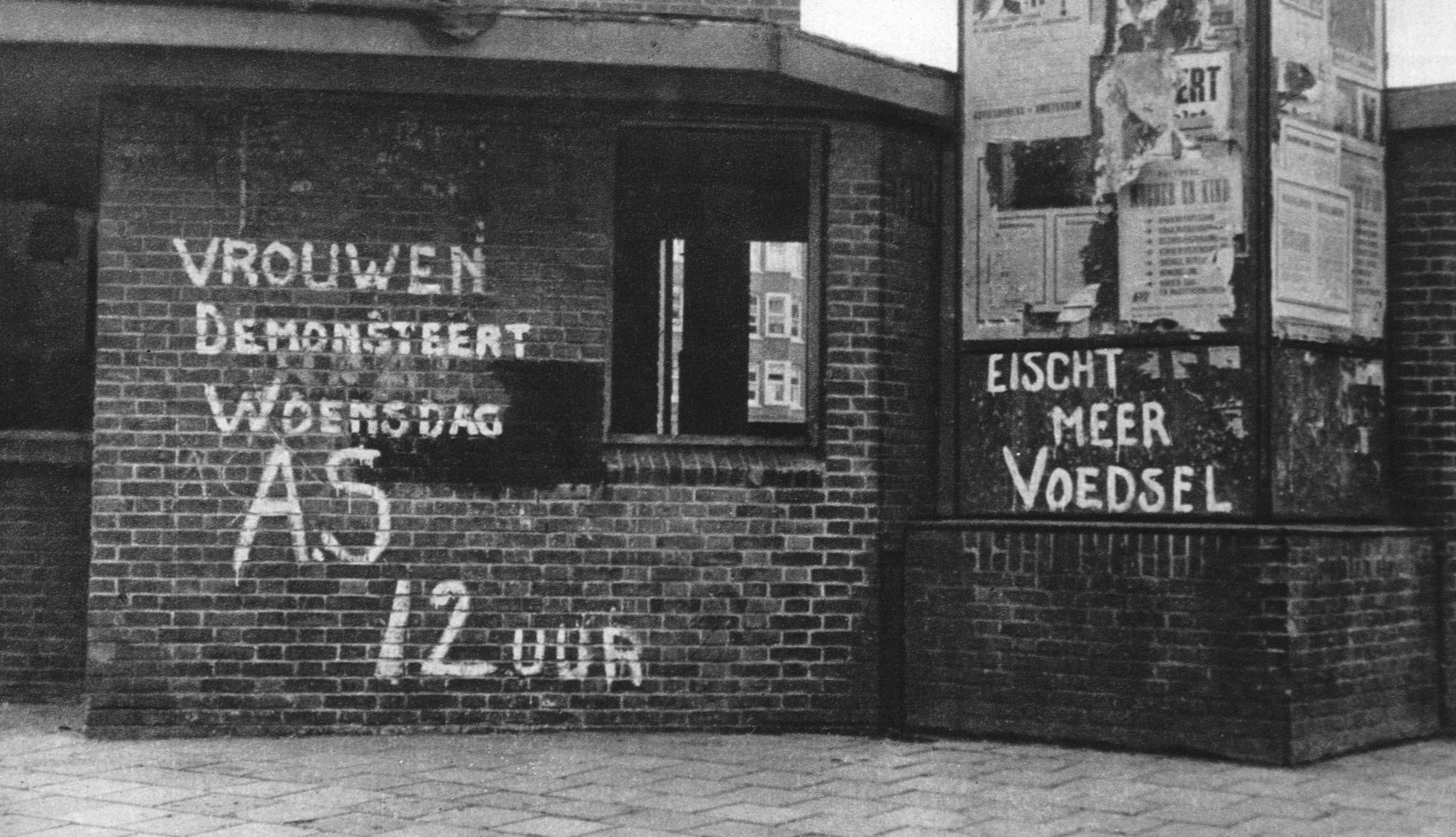 Amsterdam Tijdens den Hongerwinter