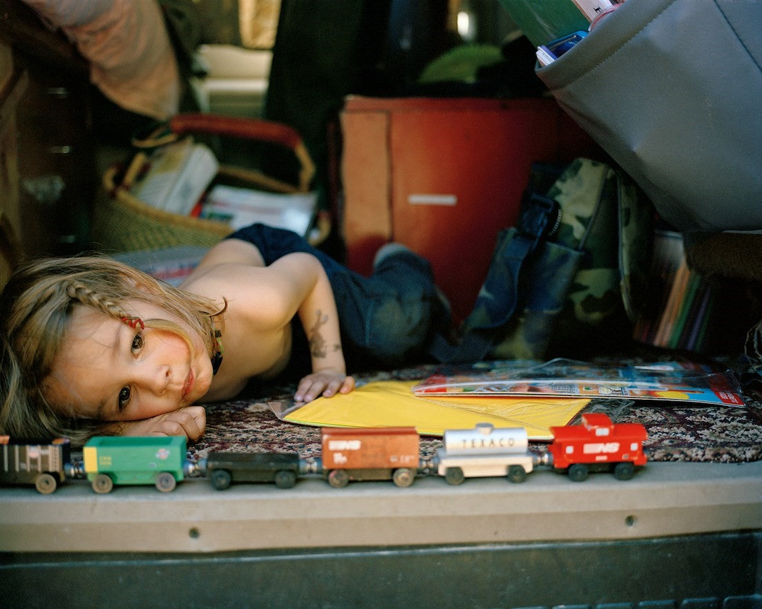 Justine Kurland — This Train