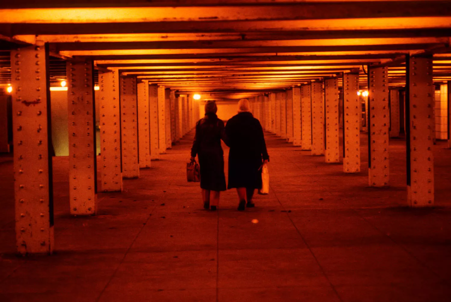 Willy Spiller — Subway New York