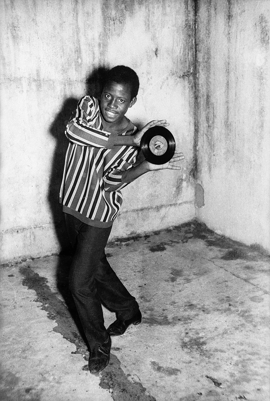 André Magnin — Malick Sidibé