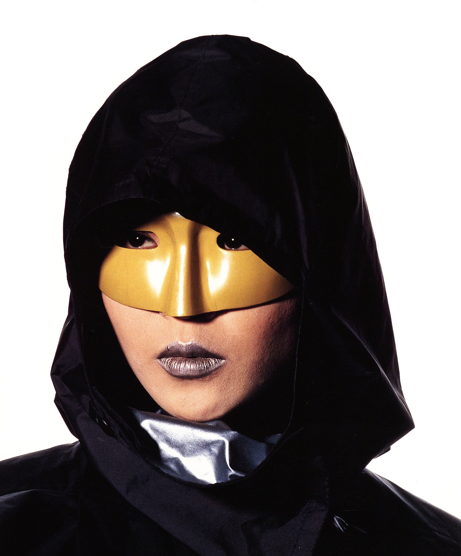 Irving Penn Regards the Work of Issey Miyake