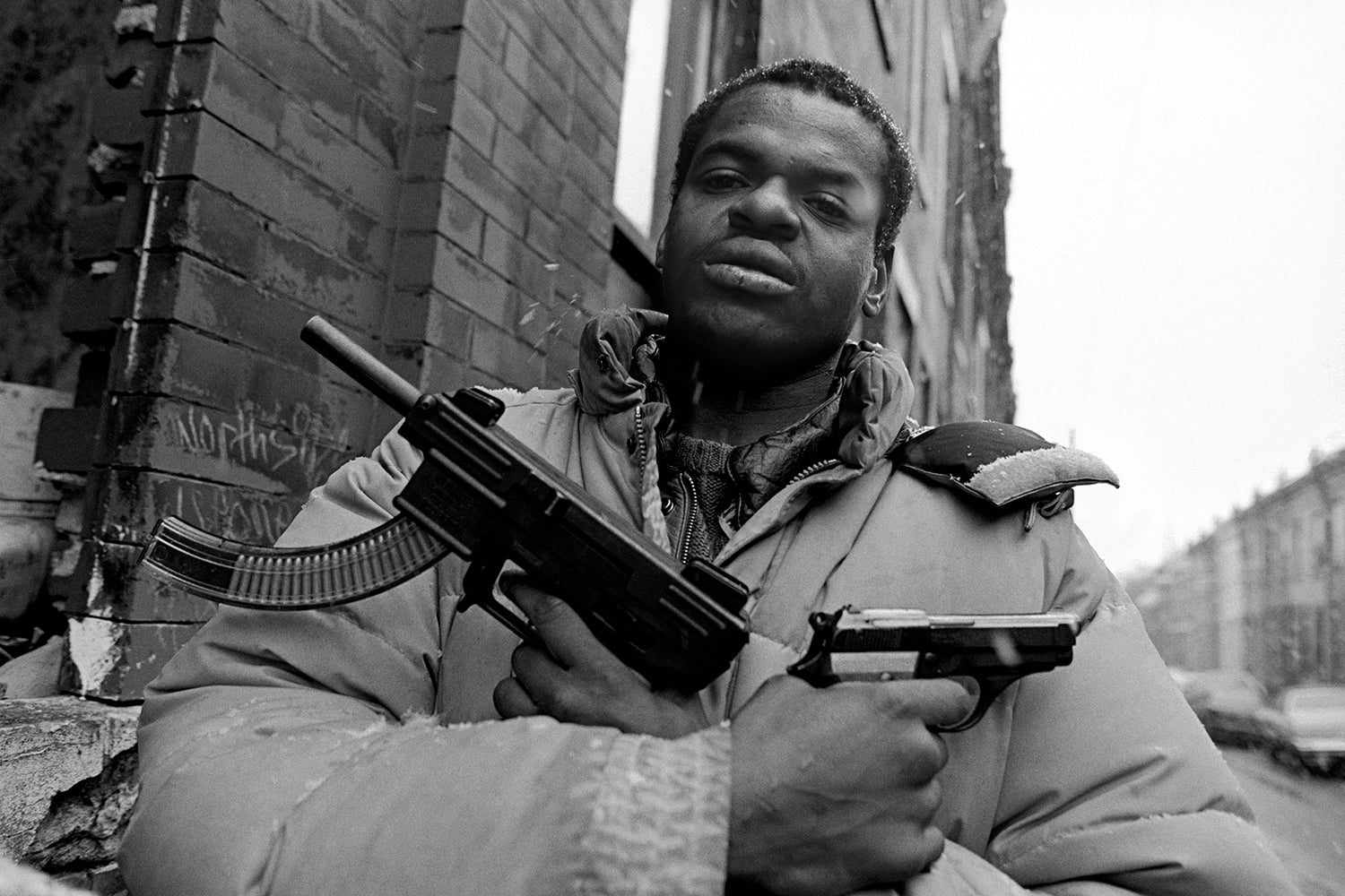 Eugene Richards — Cocaine True Cocaine Blue