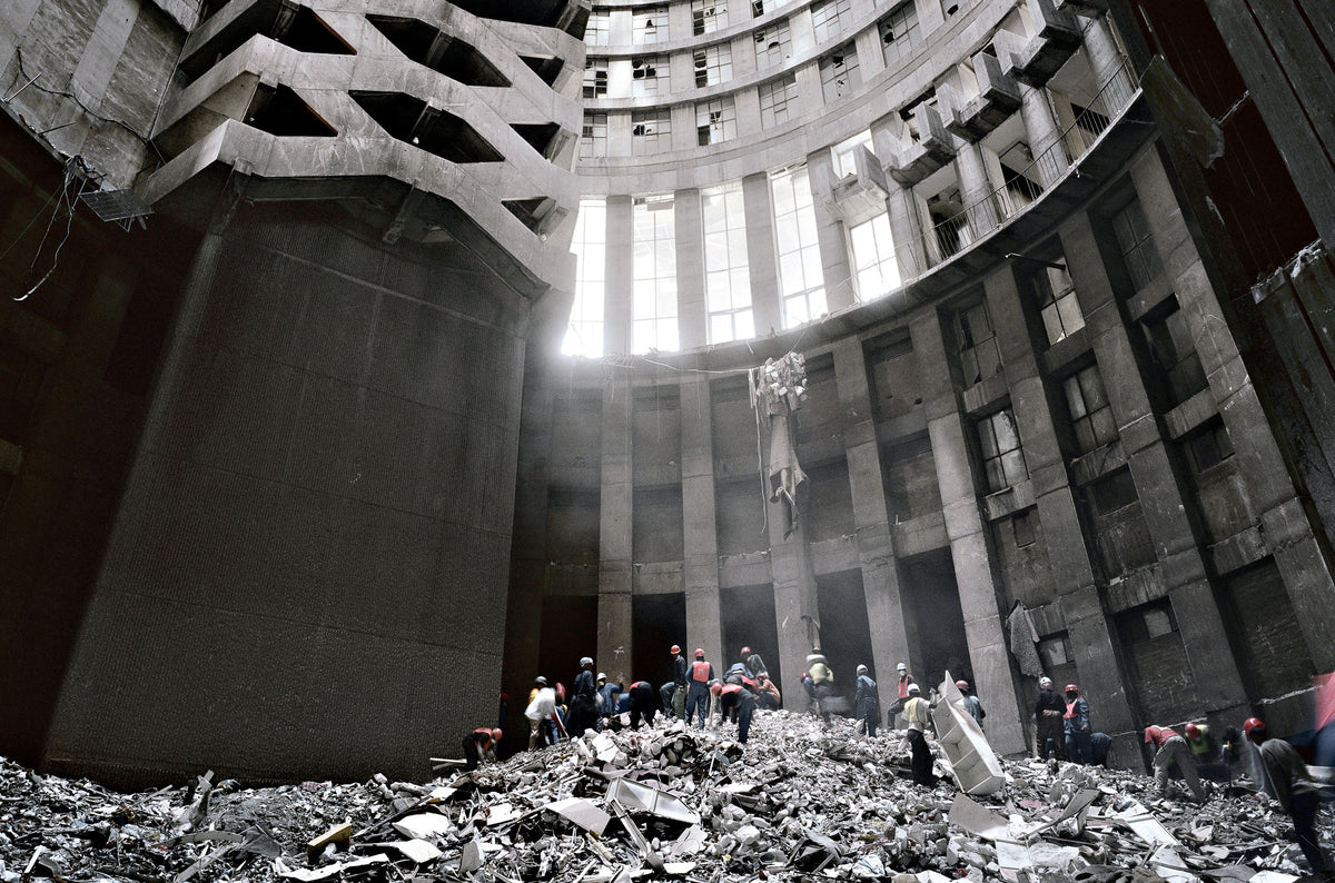 Mikhael Subotzky & Patrick Waterhouse — Ponte City