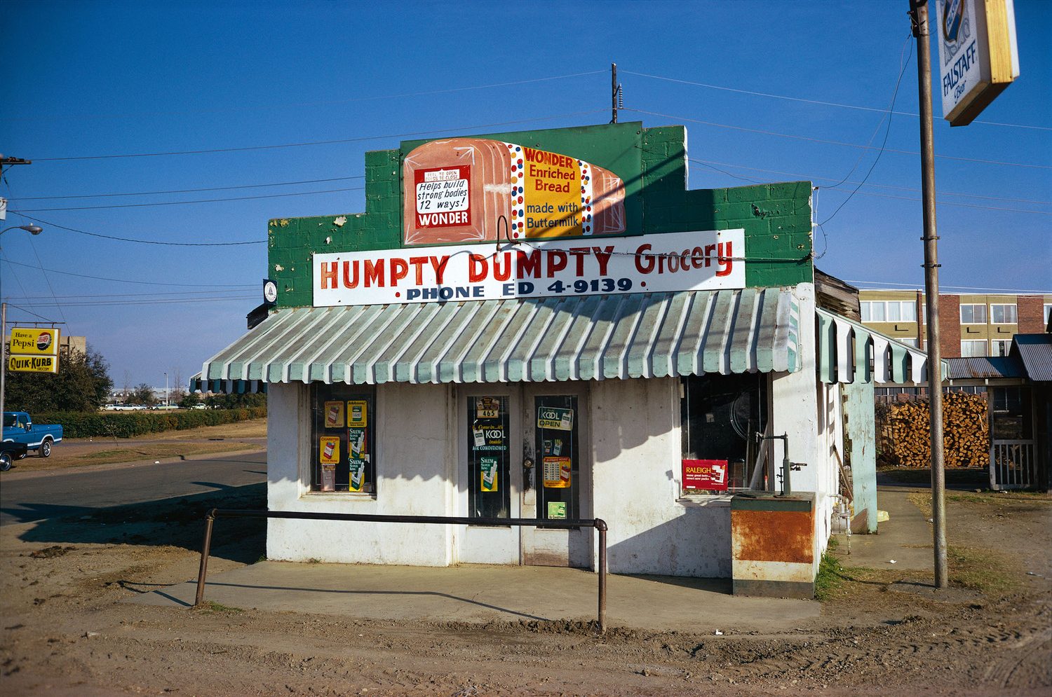 William Eggleston — The Outlands
