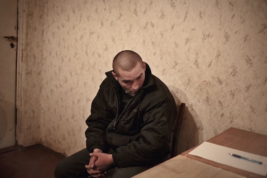 Donald Weber — Interrogations