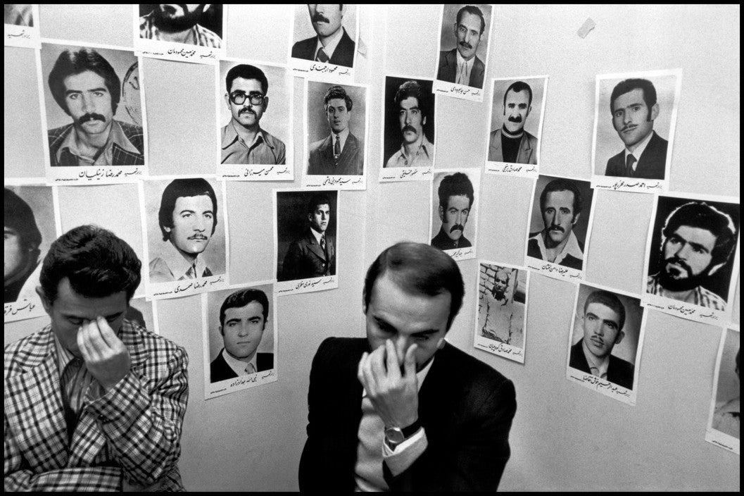 Gilles Peress — Telex Iran