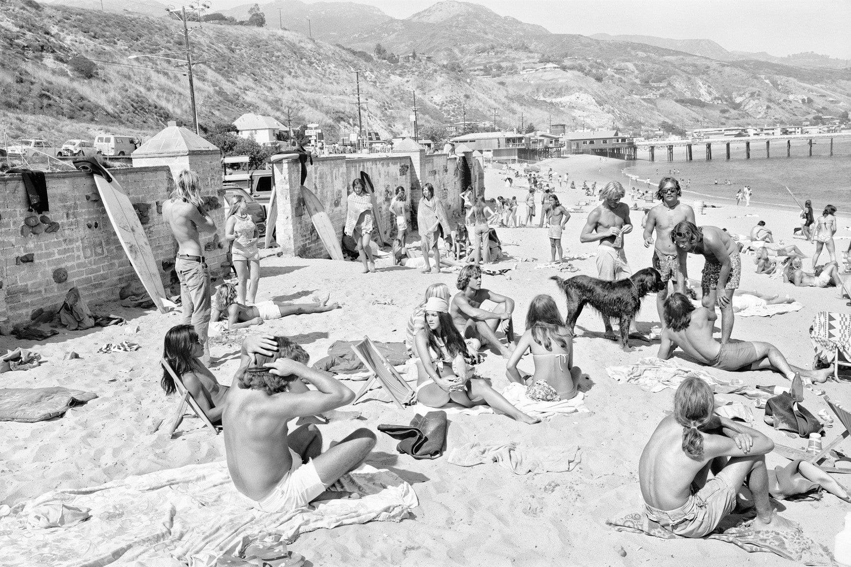 Tod Papageorge — At the Beach