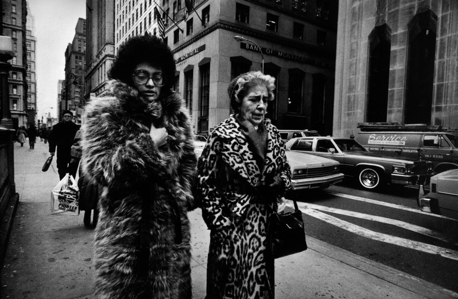 Raymond Depardon — Manhattan Out