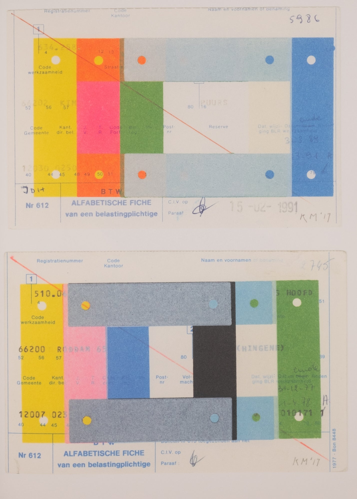 Karel Martens — Small Prints