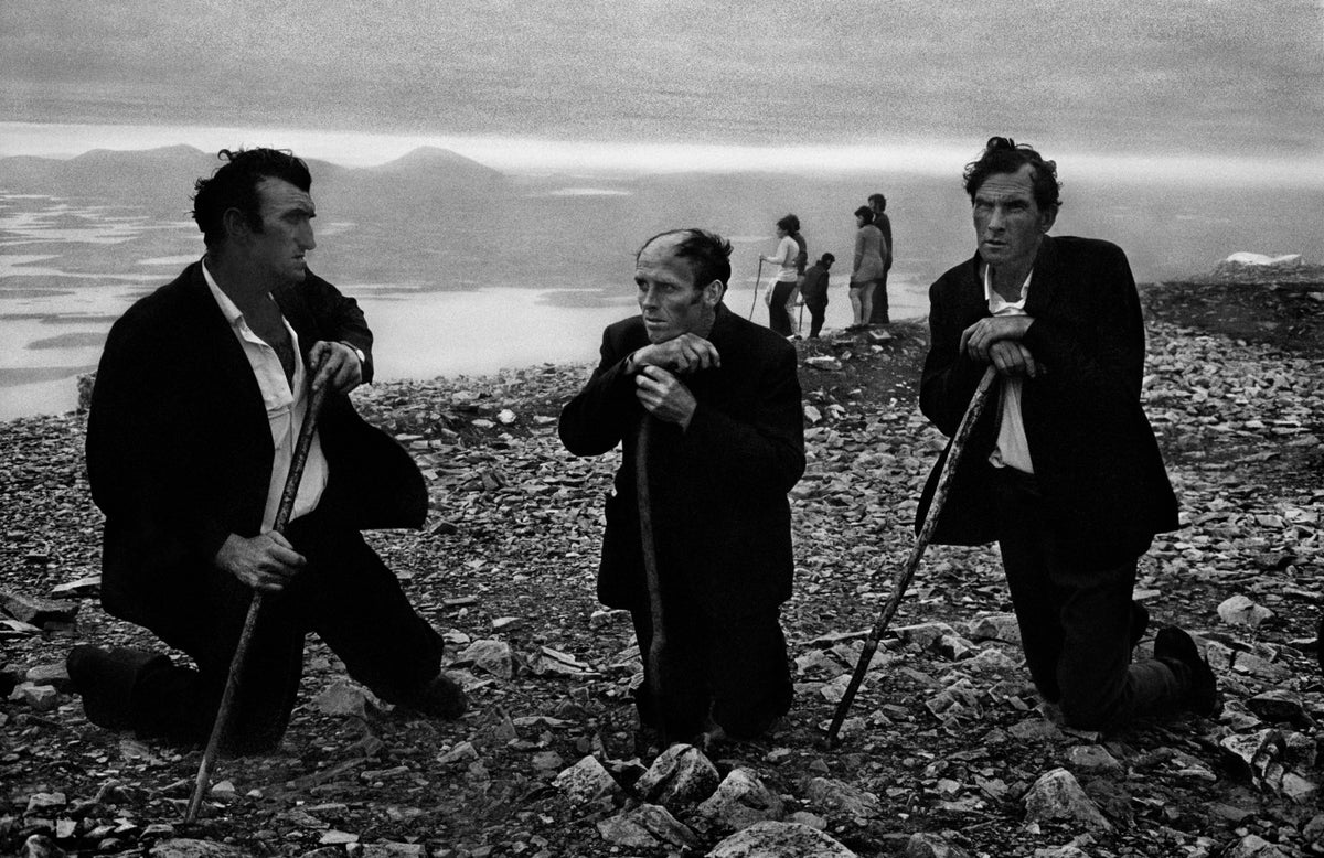 Josef Koudelka — Exils