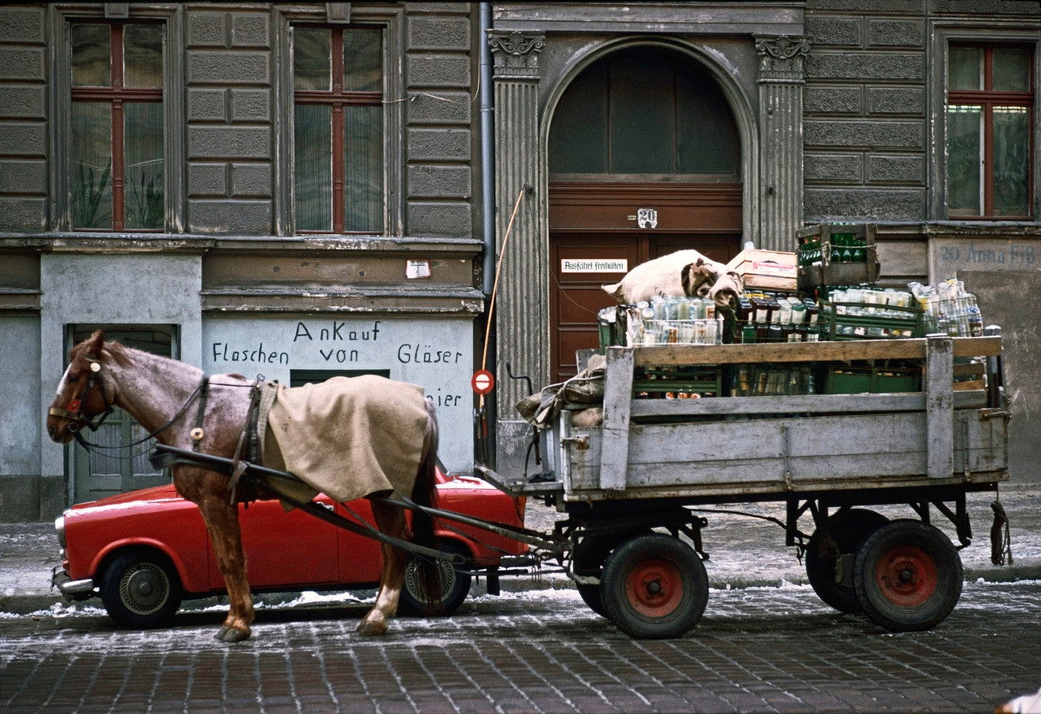 Thomas Hoepker — DDR Ansichten, Views of a Vanished Country