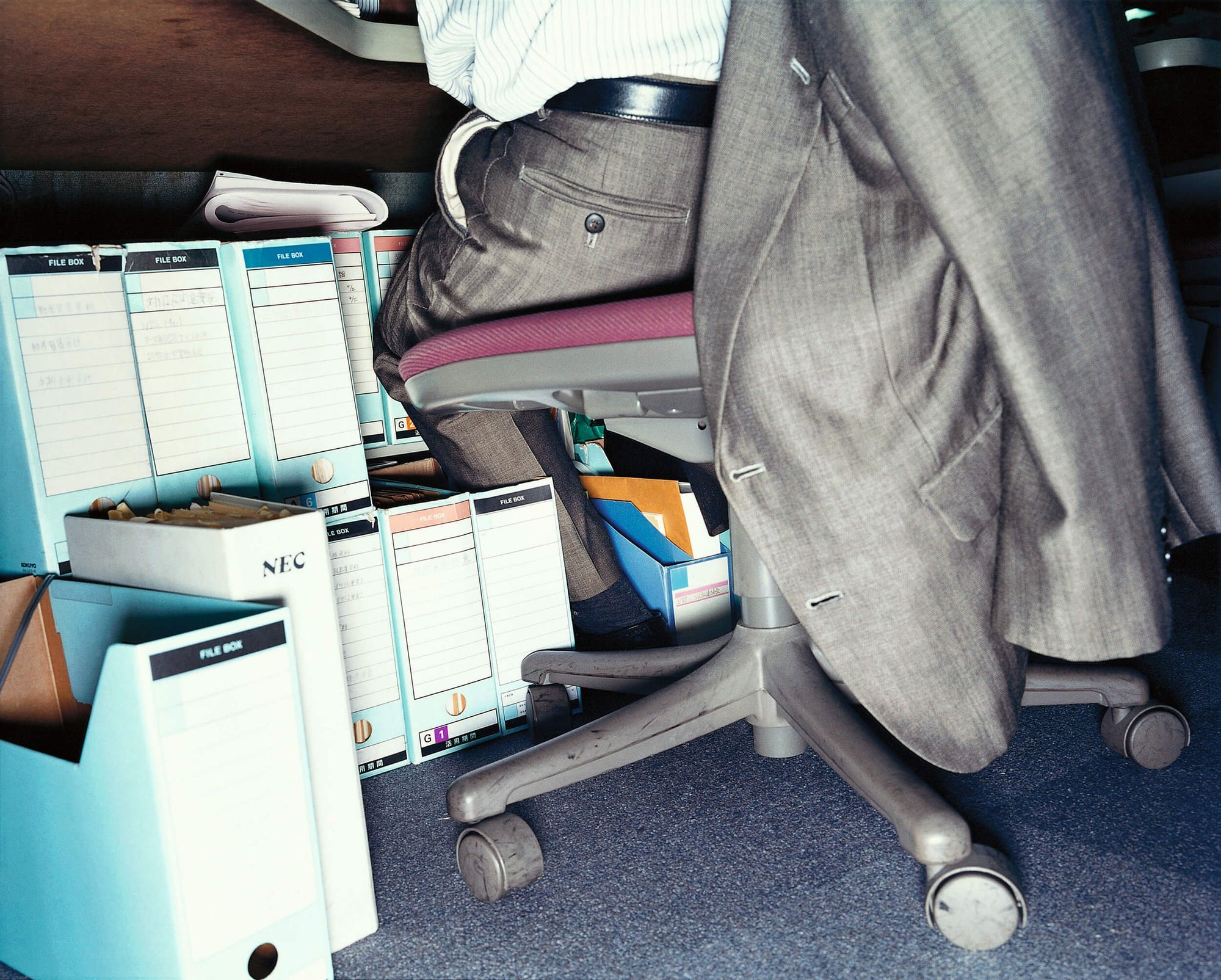 Lars Tunbjörk — Office / Kontor / オフィス