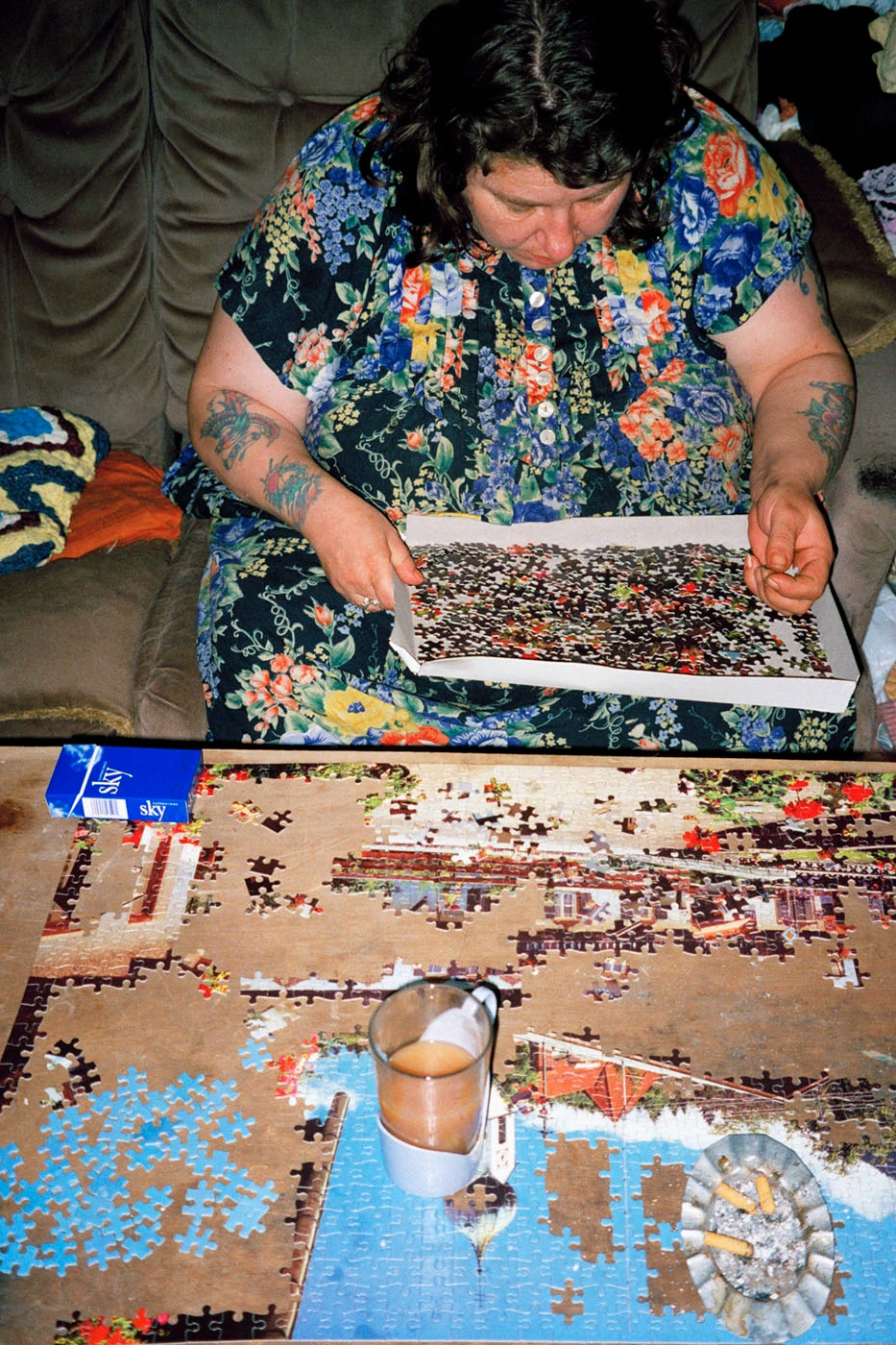 Richard Billingham — Ray's a Laugh