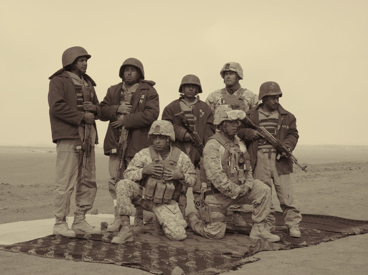 Simon Norfolk & John Burke — Burke + Norfolk: Photographs from the War in Afghanistan
