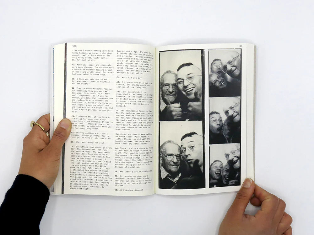 Auto-Photo — A Life In Portraits