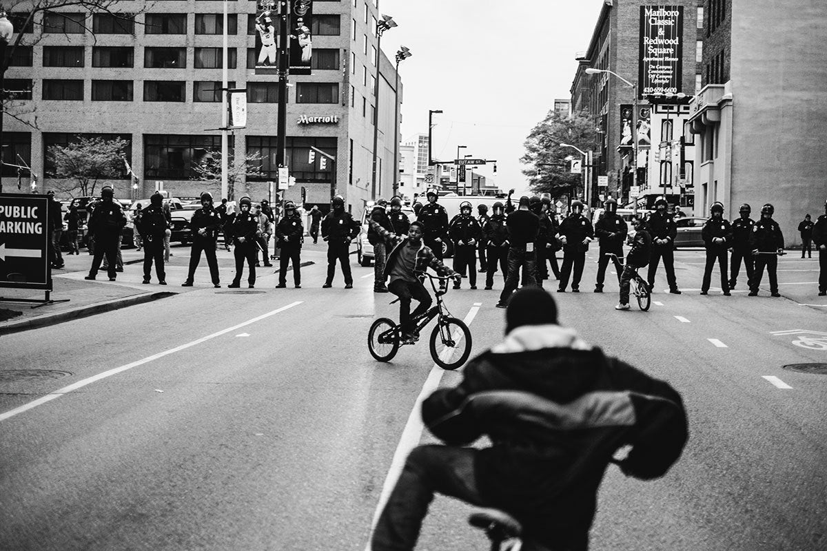 Devin Allen — Baltimore