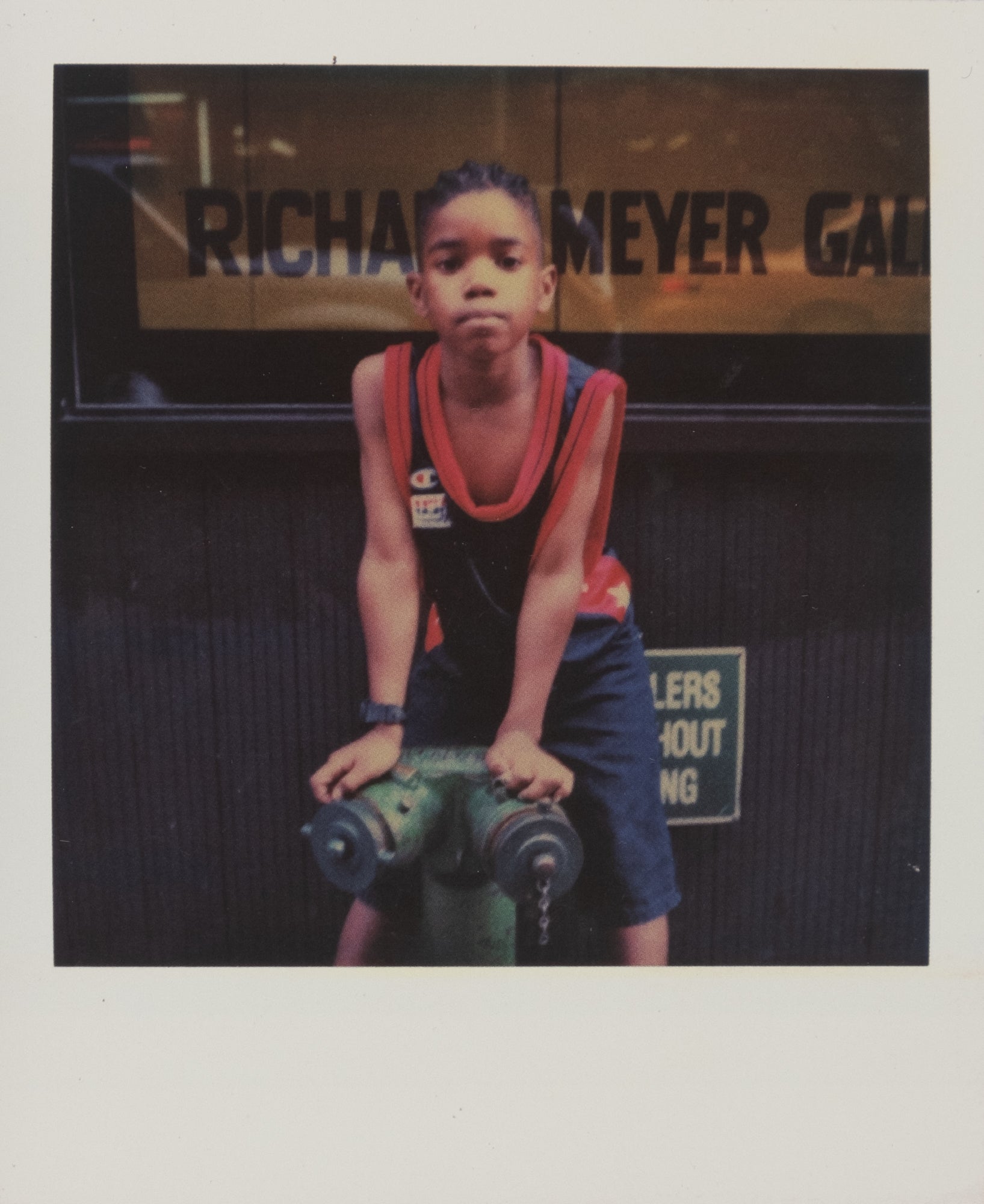 Davide Sorrenti — Polaroids
