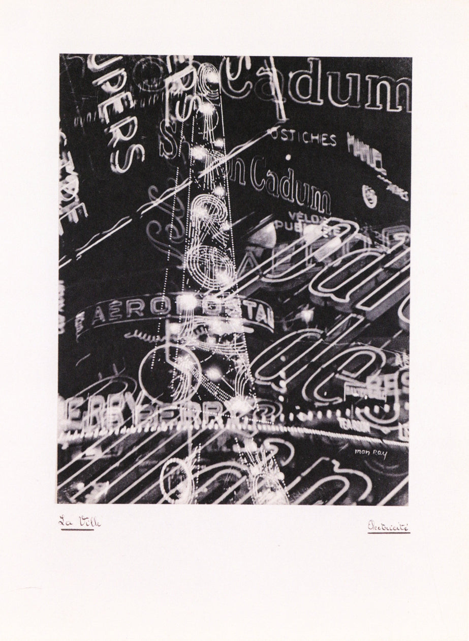 Ingried Brugger & Lisa Ortner-Kreil — Man Ray