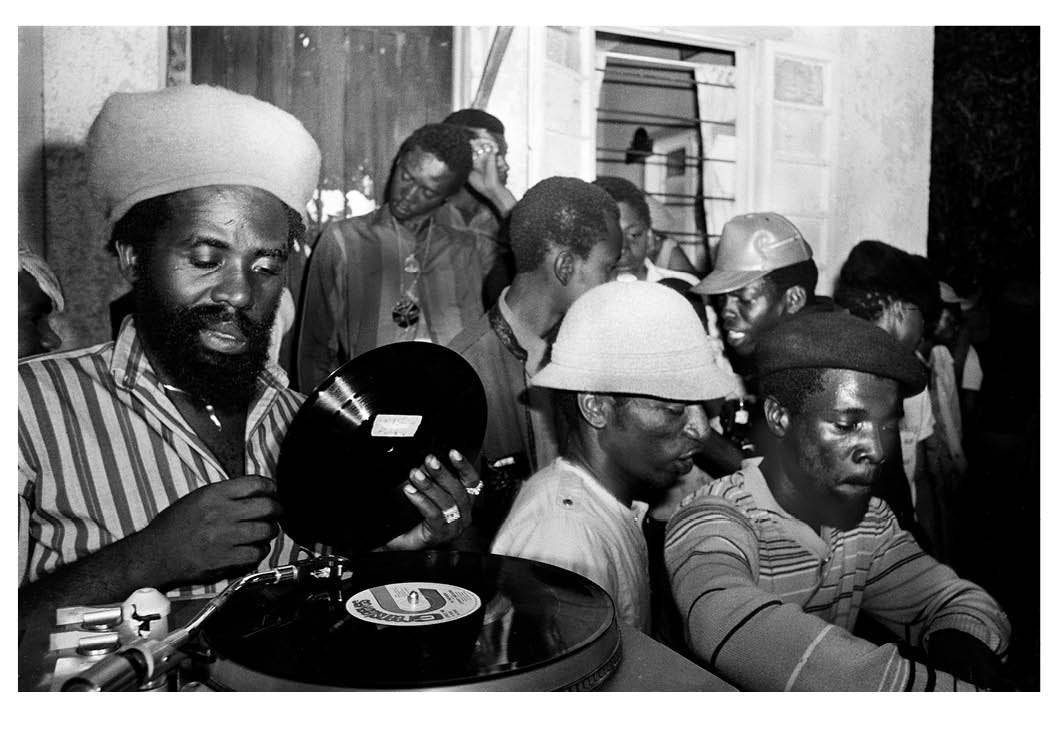 Wayne Tippetts — Sound System Culture Jamaica & UK 1986-88