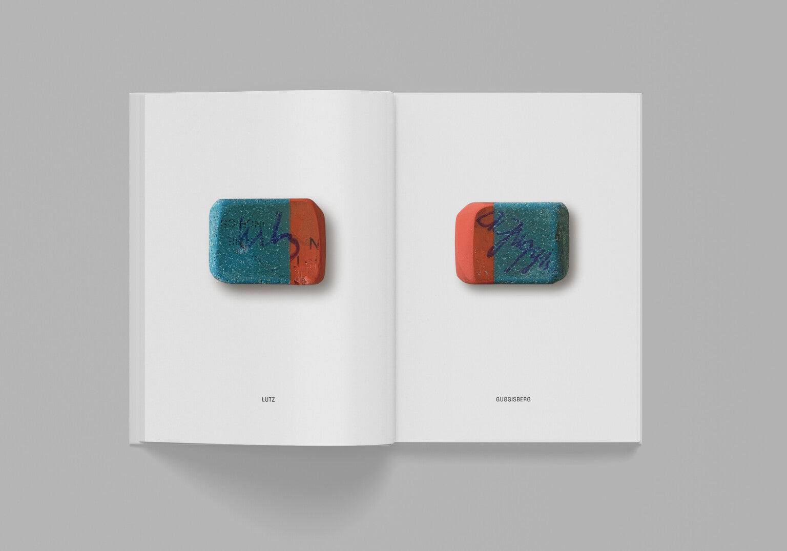 Karoline Schreiber's Eraser Collection