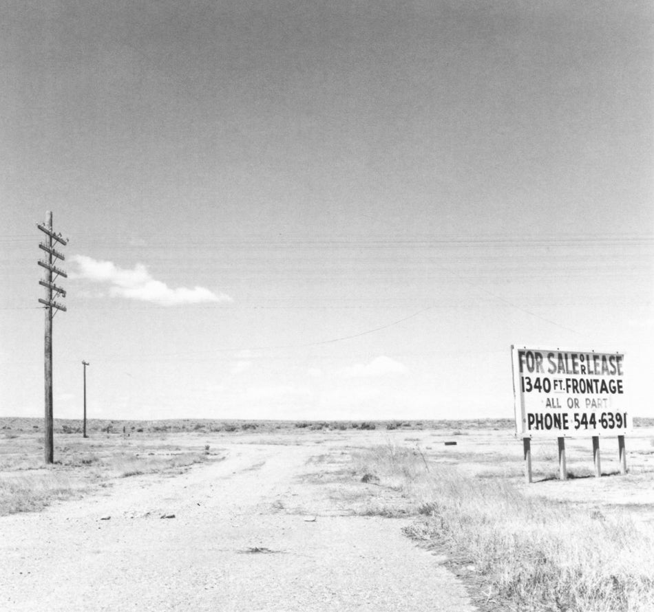 Robert Adams — What Can We Believe Here?