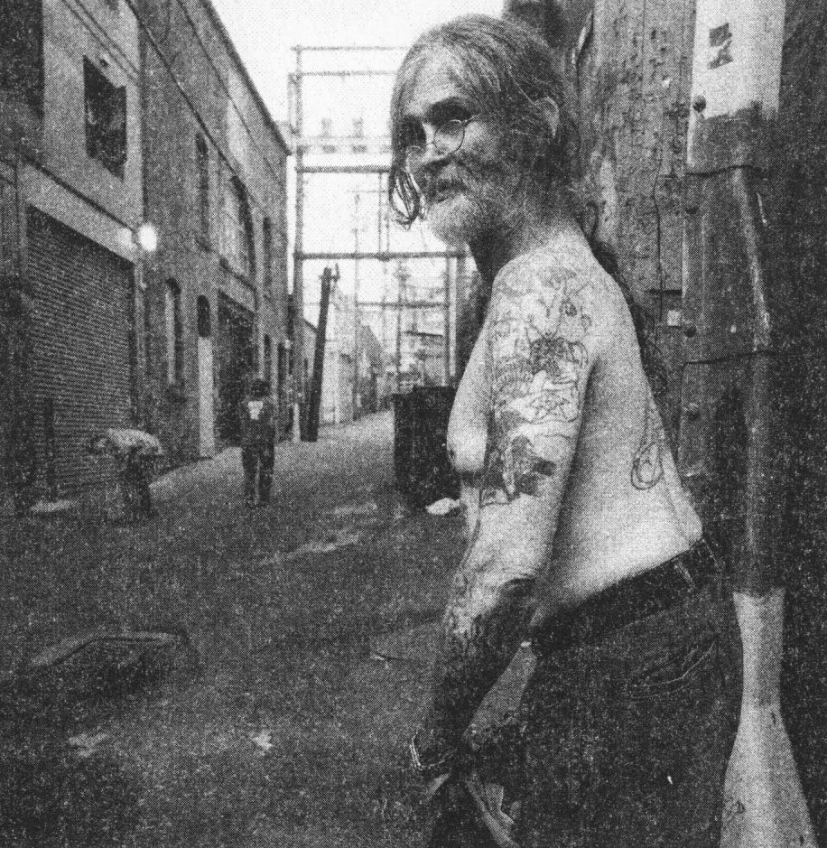 Claire Martin — The Downtown East Side (Zine Collection No. 1)