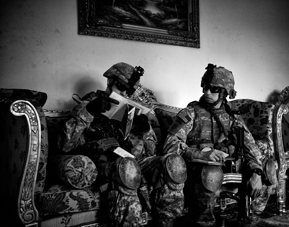 Anja Niedringhaus — At War