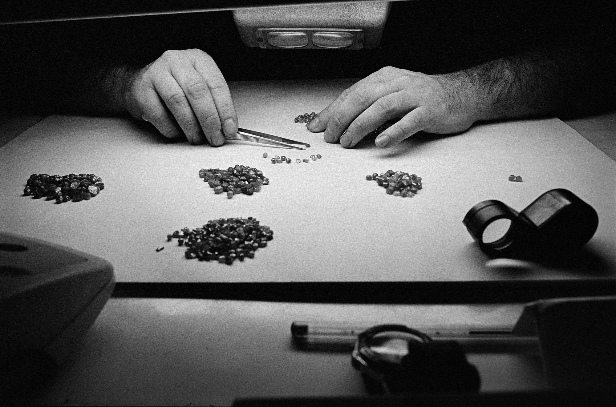 Kadir van Lohuizen — Diamond Matters