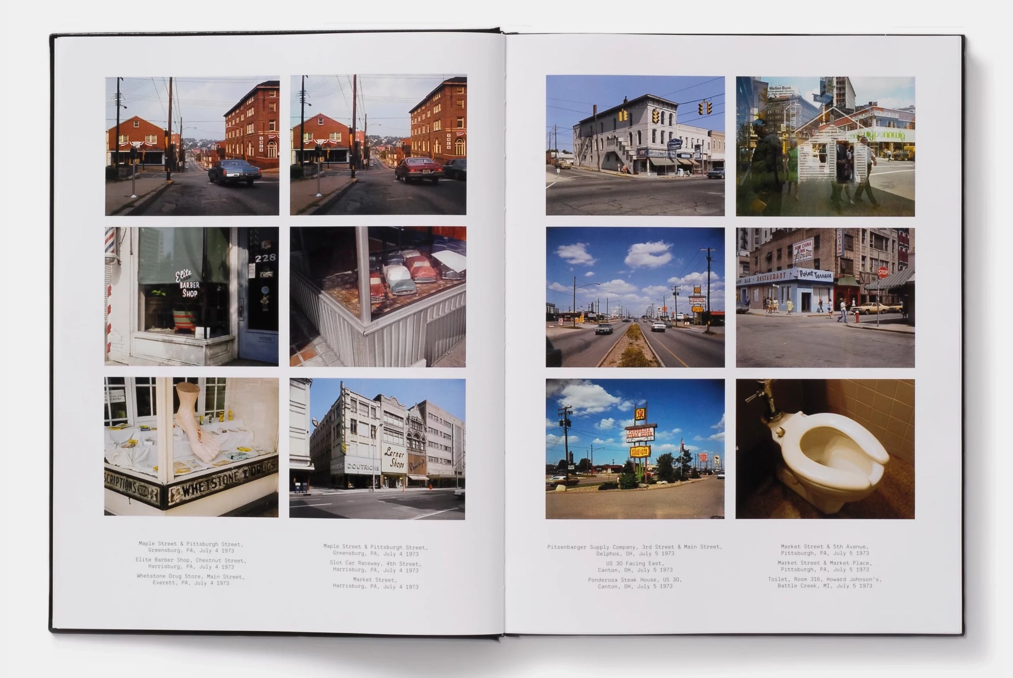 Stephen Shore — A Road Trip Journal
