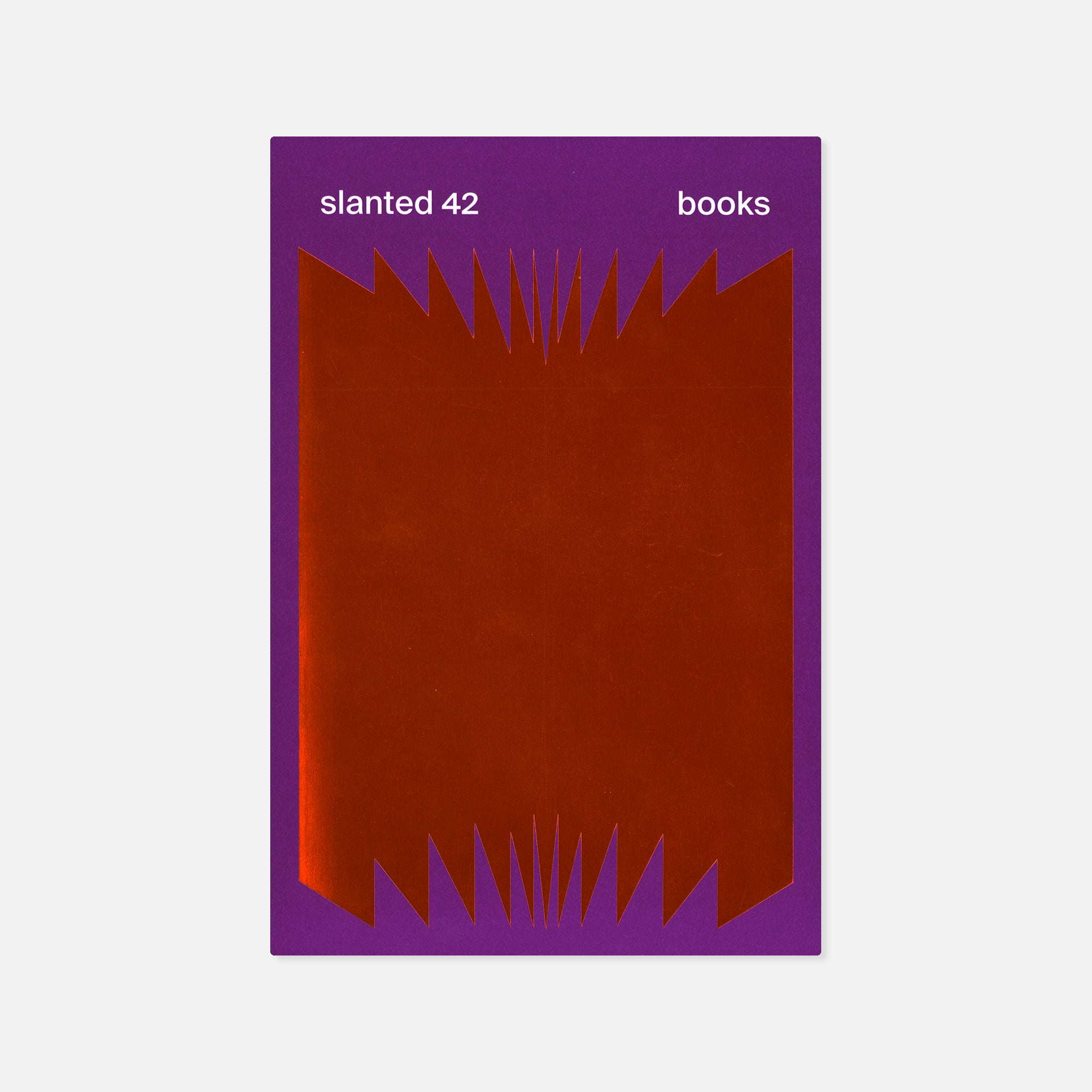 Slanted 42 — Books
