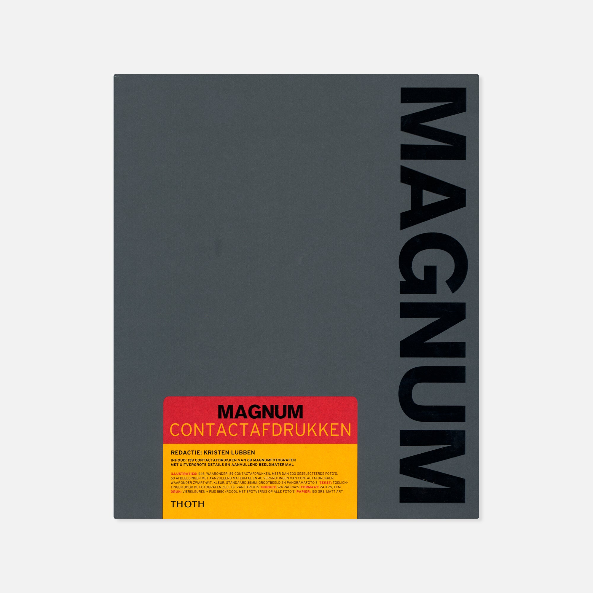 Kristen Lubben — Magnum Contact Sheets (Dutch ed.)