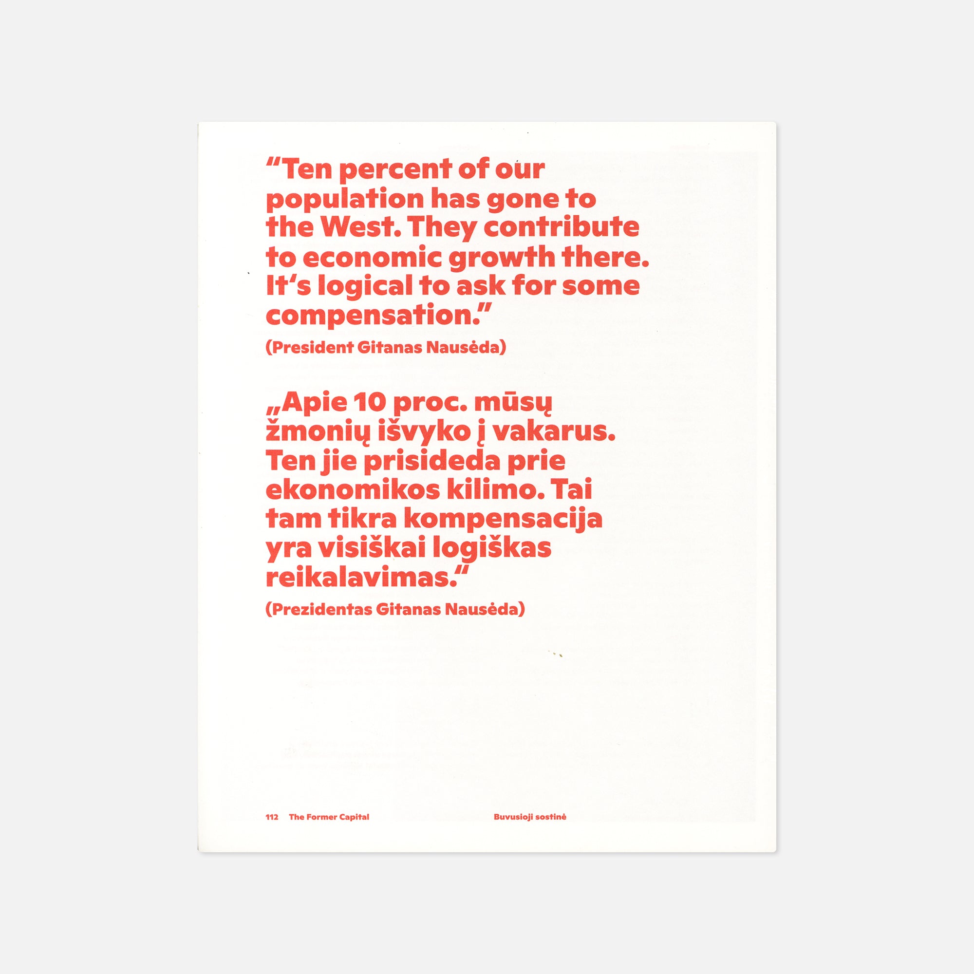Rob Hornstra — The Former Capital