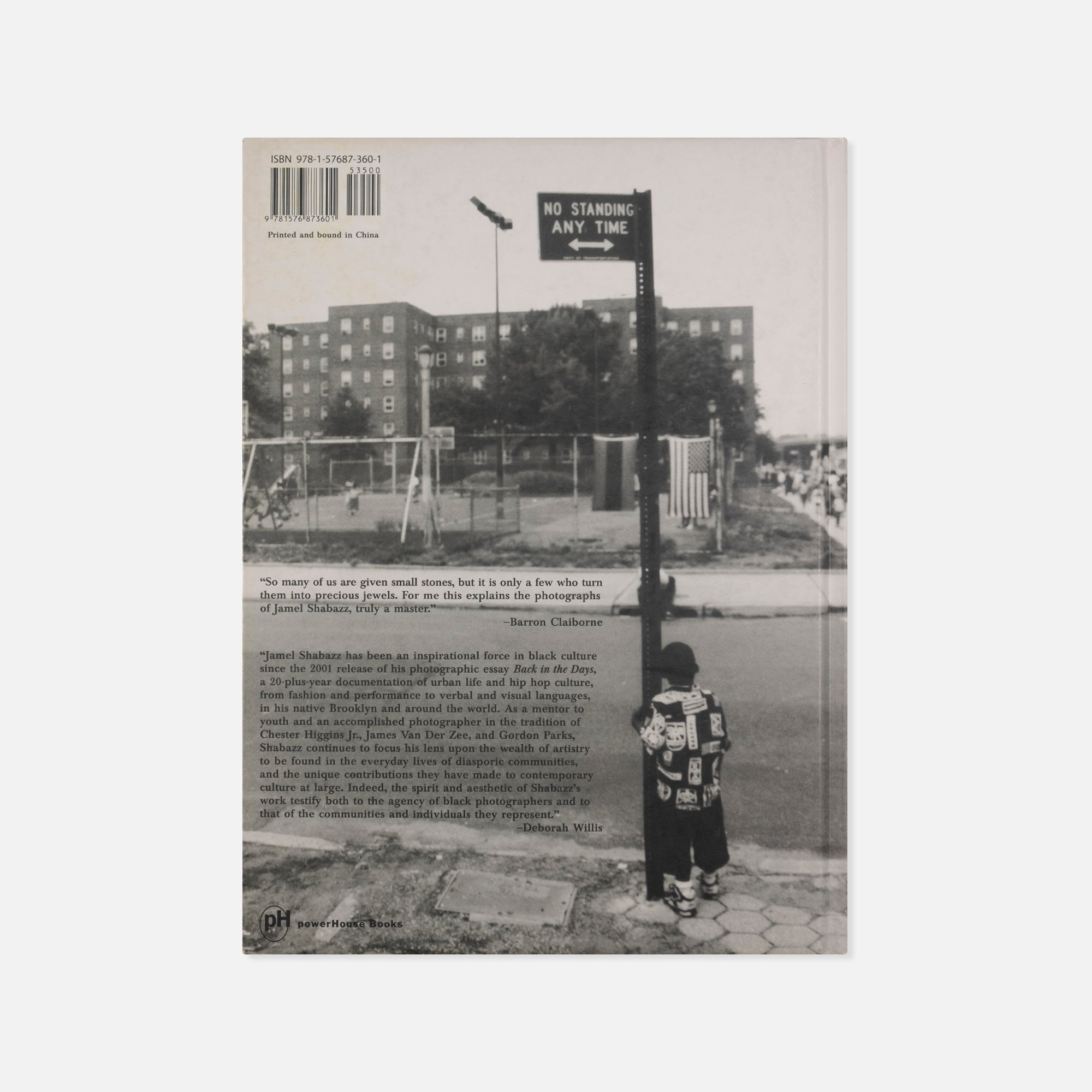 Jamel Shabazz — Seconds of My Life