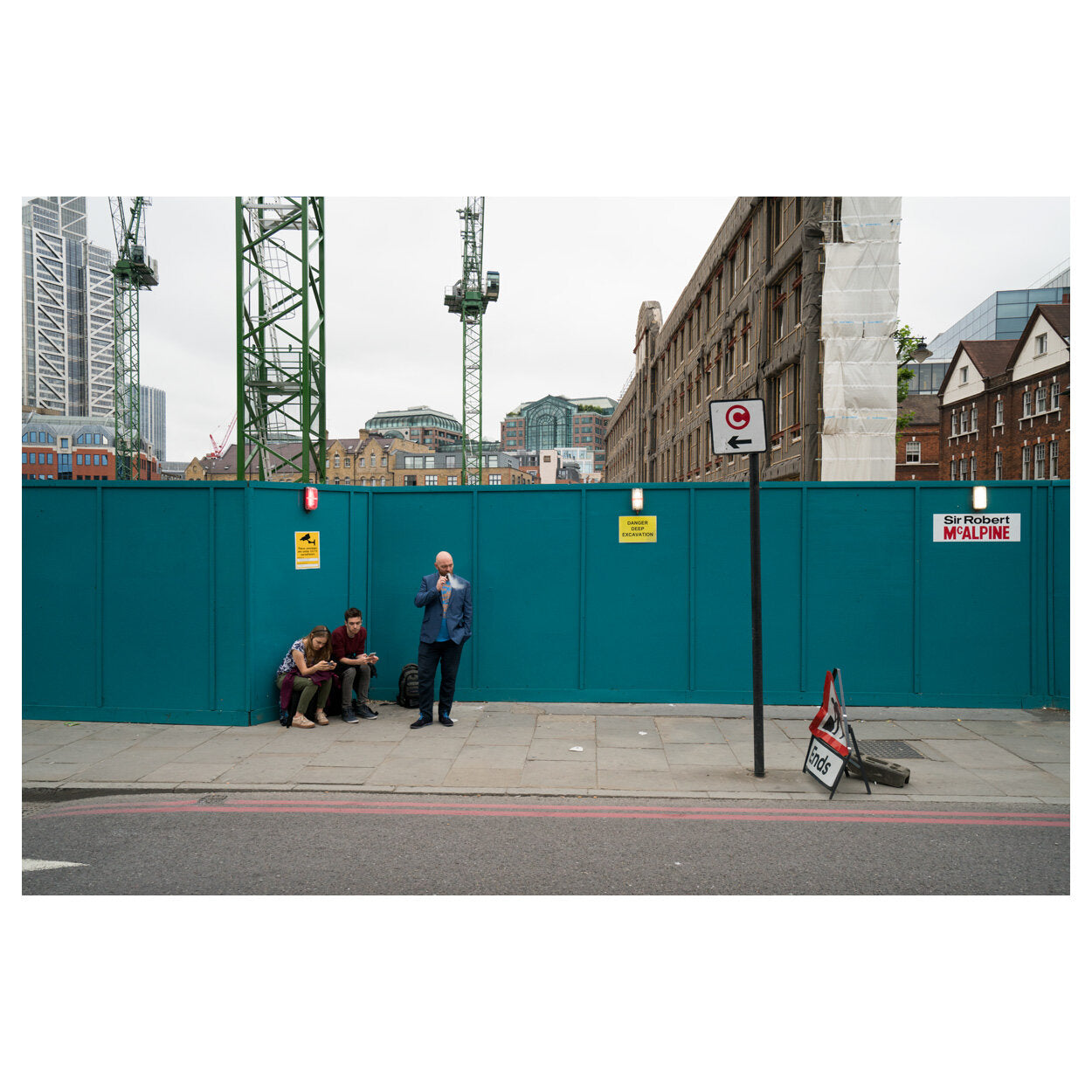David Solomons — Kippers and Curtains