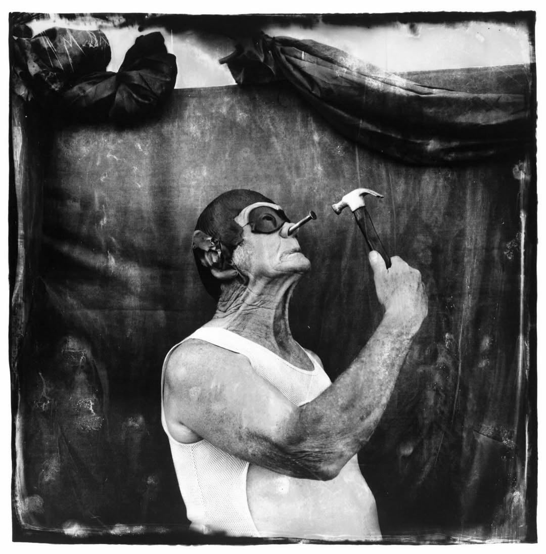 Joel-Peter Witkin — The Bone House