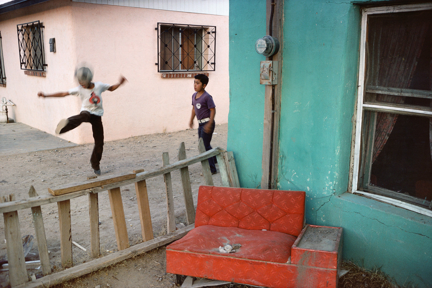 Alex Webb — Crossings