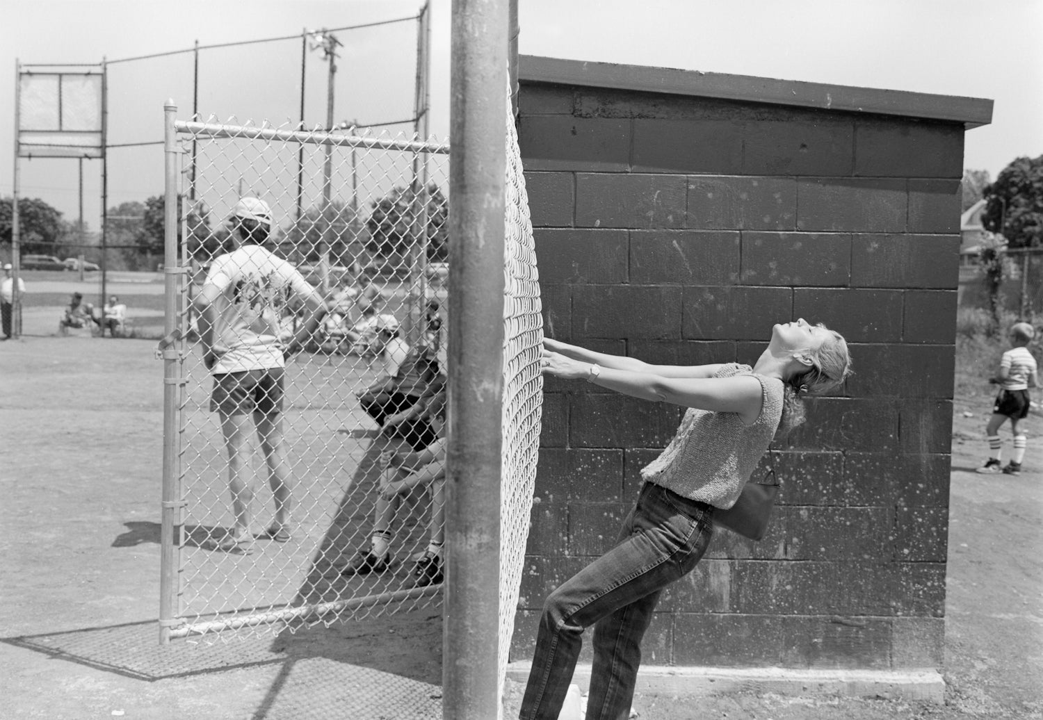Mark Steinmetz — The Players