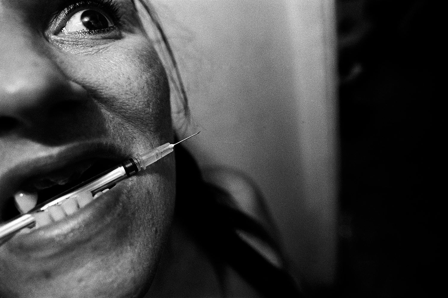 Eugene Richards — Cocaine True Cocaine Blue
